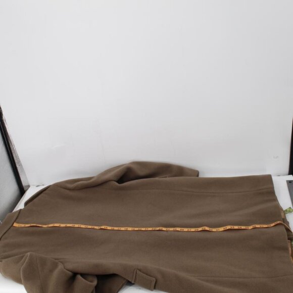 Vintage Alkit greatcoat Mens 44 Crombie Cloth double breasted military overcoat - Picture 9 of 16